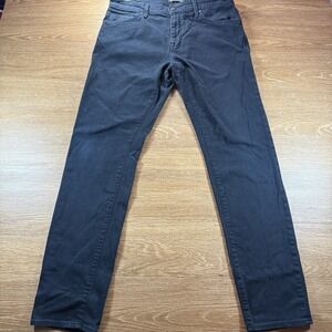 Mavi Jeans Men's Dark Blue Stretch Denim Pants 36x34 Slim Straight